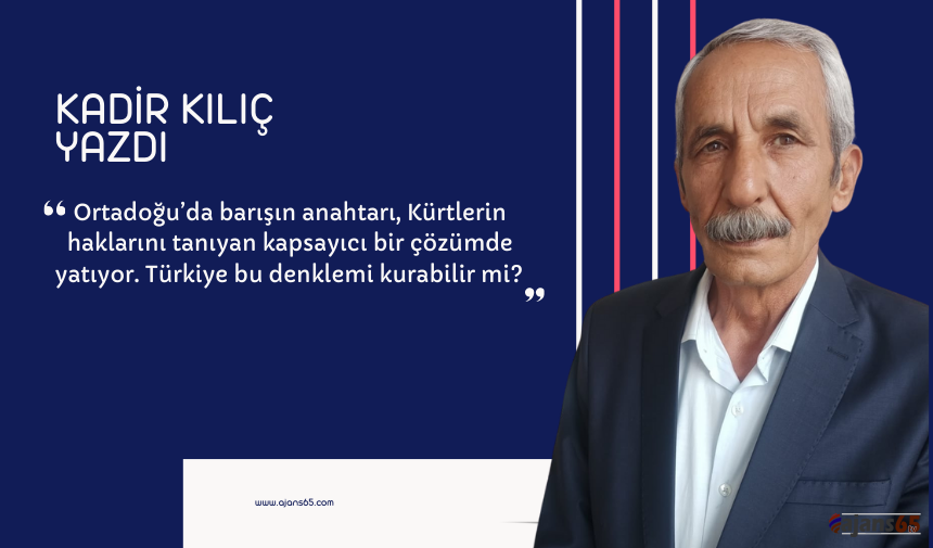 Ortadoğu'nun Çalkantılı Tarihi ve Kürt Sorunu