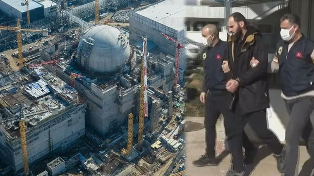 Aranan İŞİD’li Akkuyu Nükleer Santralinde Bulundu