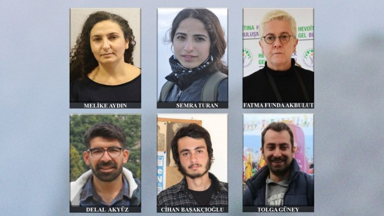 İzmir’de 5 Gazeteciler Gözaltına Alındı