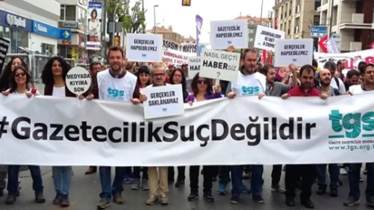 Gazetecilere Yönelik Saldırıya TGS'den Sert Tepki: "Yetkililer Göreve"