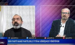 GÜLERYÜZ: DEM PARTİ  AKP İLE GÖRÜŞMEDİ