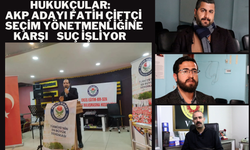 Hukukçular: AKP'li Fatih Çiftçi Seçim Kanuna Karşı Suç İşliyor