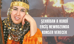 Erciş'te Newroz Hazırlıkları Tamamlandı: Şehriban a  Kurdî ve Önemli İsimler Katılacak