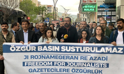 Gazeteciler Van’dan Seslendi: Gazeteciler Serbest Bırakın