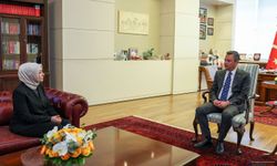 Ayşe Ateş, CHP Lideri Özgür Özel ile Görüşmek Üzere Ankara'da