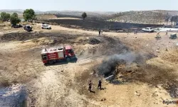 Bakanlıktan Diyarbakır ve Mardin açıklaması: Yangının çıkış nedenini tespit edemedik