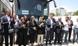 Van Büyükşehir Belediyesi Bahçesaray Otobüs Seferlerini Başlattı