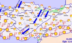 Meteoroloji Uyardı: Kuzeydoğu ve Doğu Bölgelerde Sağanak Yağış Bekleniyor