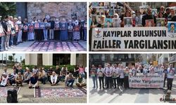 İHD ve Kayıp Yakınlarından 4 Kentte Eylem: Adalet Talebi