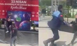 23 Nisan etkinliğinde provokasyon