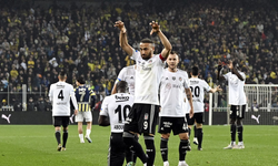 10 kişi kalan Beşiktaş, Kadıköy'de Fenerbahçe'yi yendi