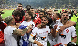 Galatasaray bir kez daha şampiyon oldu