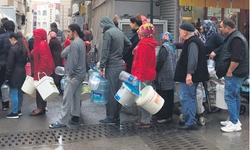 VASKİ Açıkladı Su Çilesi Kentin Geneline Yayılıyor