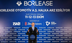 Borlease Otomotiv'in halka arz büyüklüğü belli oldu