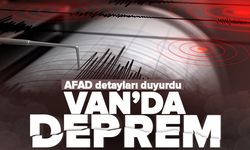 SON DAKİKA… Van’da Deprem Bir kez Daha Korkuttu