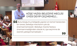 BELEDİYE MECLİS ÜYESİ DEYİP GEÇMEMELİ…