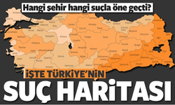 Türkiye’de En Suçsuz İlk 10 İl hangileri?