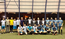 Futbol Turnuvası İle Kurumlar Arası Dayanışma Arttırıldı