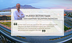 DEM PARTİ’NİN ‘SEÇİMİ’NİN ARDINDAN