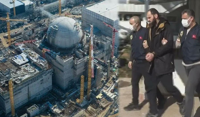 Aranan İŞİD’li Akkuyu Nükleer Santralinde Bulundu