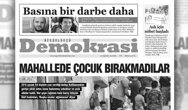 Gazetecilerin duruşması ertelendi