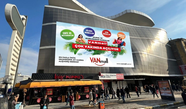 Van Mall AVAM Gerçekten de Açıldı!