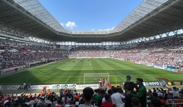 AMED Spor Kendi Sahasında Yenildi