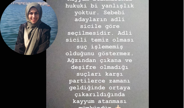 Erciş'te AKP'li İsimden Garip Paylaşım!