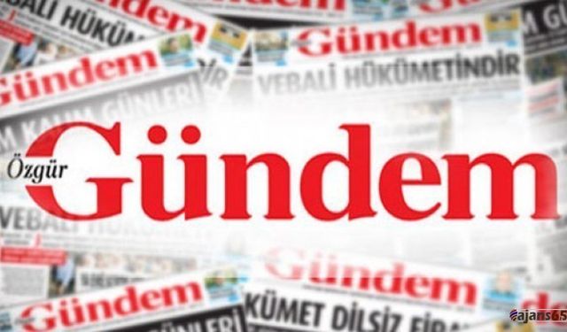 ÖZGÜR GÜNDEM GAZETESİ DAVASI ERTELENDİ