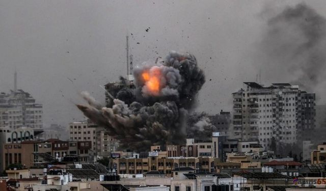 Gazze'deki Saldırılarda Ölü Sayısı 34 Bin 904'e Yükseldi