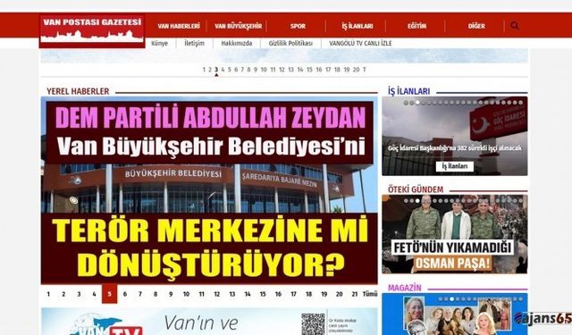 DEM Belediyelerine Saldıran Ziya Türk, kayyım döneminde 3 milyon TL gelir elde etmiş