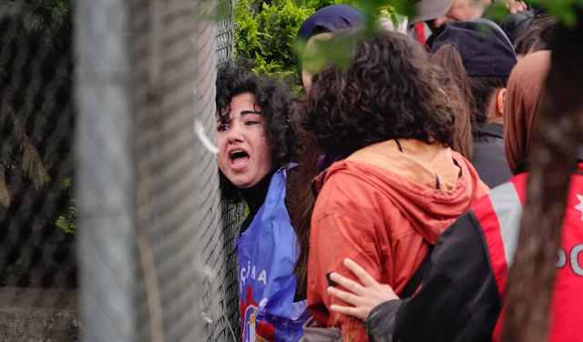 İstanbul 1 Mayıs Mitinginde Enaz 216 Gözaltı