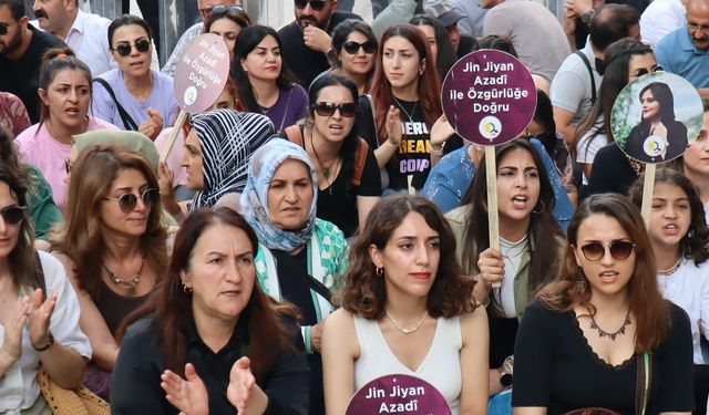 Van'da Kadın Cinayetlerine Dikkat Çekildi