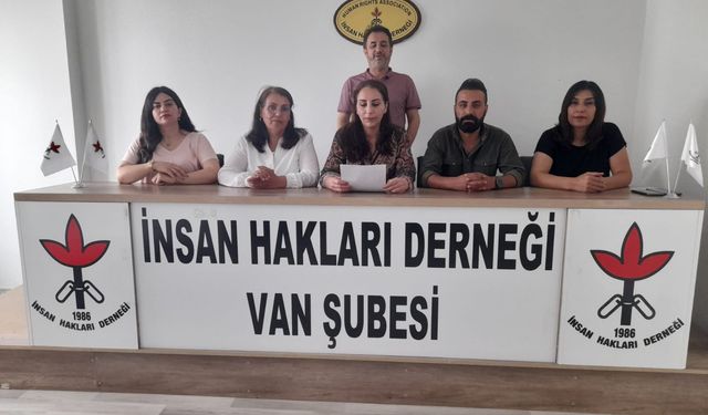 İHD Van Şubesi  Yeni Bir Hak İhlali Raporu Yayınladı