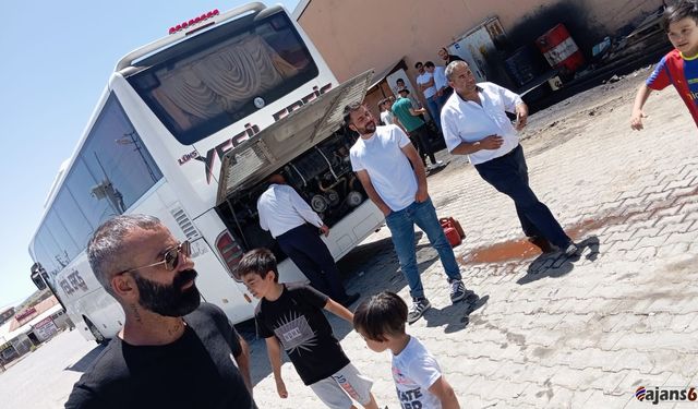 Van Erciş'ten İstanbul'a Yolcu Taşıyan Firma Yolcuları Mağdur Etti