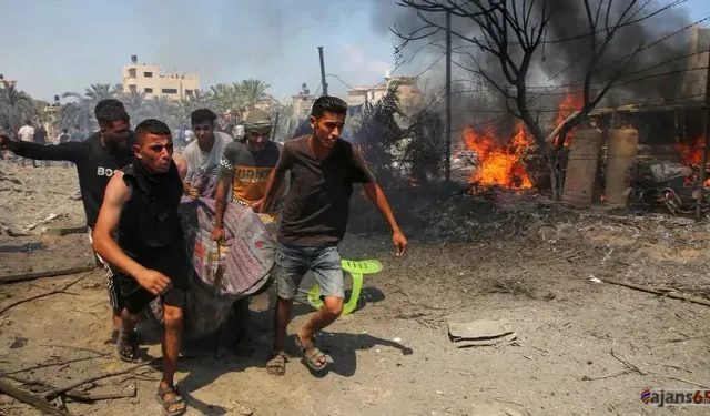 İsrail, Gazze'de 'güvenli bölge' ilan ettiği El Mevasi'yi vurdu: 71 ölü, 289 yaralı