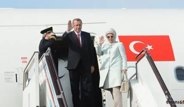 Erdoğan, ABD'ye 5 uçakla gitmiş: 'Dünya lideri olmak kolay değil'