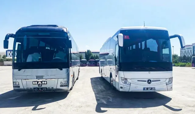 Van-Erciş Otobüs Seferleri Başlıyor