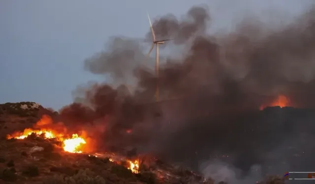 Yunanistan'da Orman Yangınını Çıkardığı İddia Edilen Akademisyen Tutuklandı