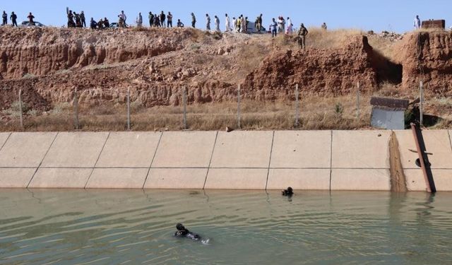 Urfa Harran'da Sulama Kanalına Kapılan İki Kardeşten Biri Ölü Bulundu, Diğeri Aranıyor