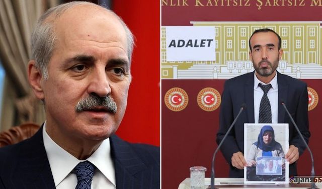 Numan Kurtulmuş’tan Şenyaşar Ailesine: “Eyleminiz Meclis’in İtibarını Zedeler”