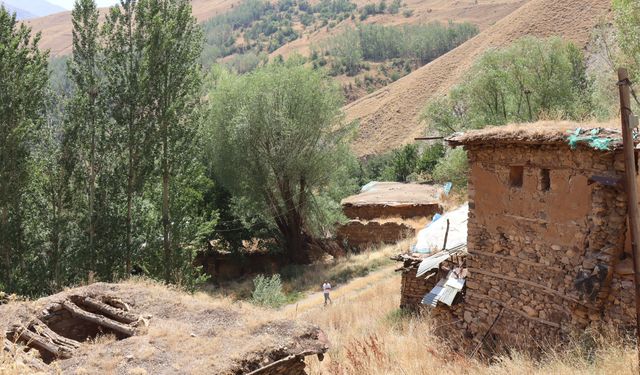 Van’da Boşaltılan Köy Sakinleri : Tarlalarımıza Dönmek İstiyoruz