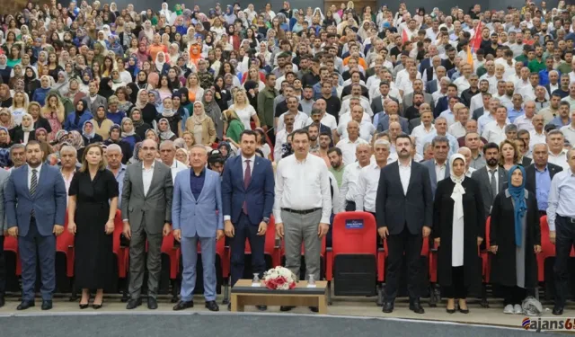 AK Parti Van Toplantısında Birlik ve Kenetlenme Vurgusu