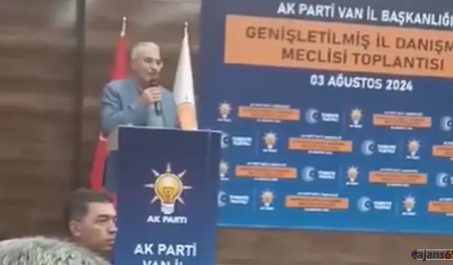 AK Parti Van İl Toplantısında Eleştiriler Gündemde