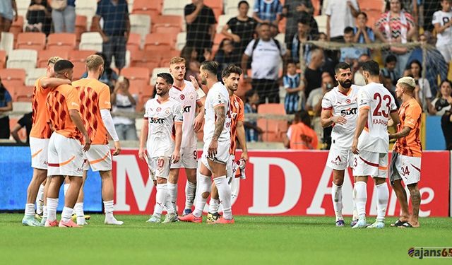 Adana Demirspor-Galatasaray Maçında Penaltı Tartışması: Hakeme Tepki Yağdı