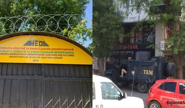 Amed'de Gözaltı Sayısı 29’a Yükseldi