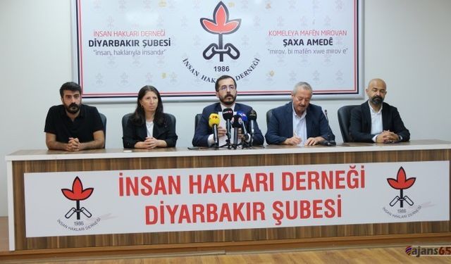 İHD Amed Şubesi’nin 9 Yıllık Hak İhlali Raporu: 27 Bin Kişi Gözaltına Alındı