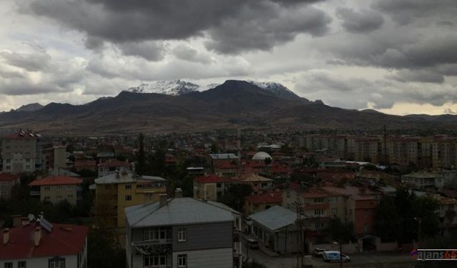 Van ve Çevre İller  İçin Kar Yağışı Uyarısı