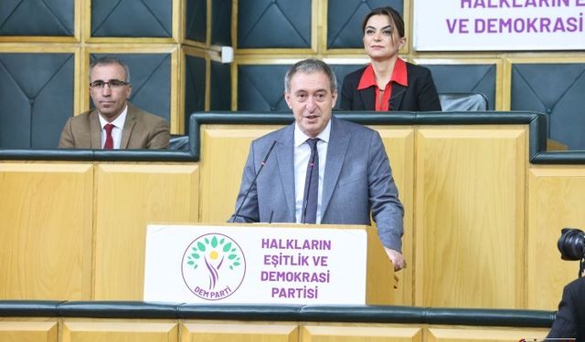 DEM Parti Lideri Bakırhan: "Tecridi Kaldırın, Öcalan’ın Çağrısını Dinleyelim"