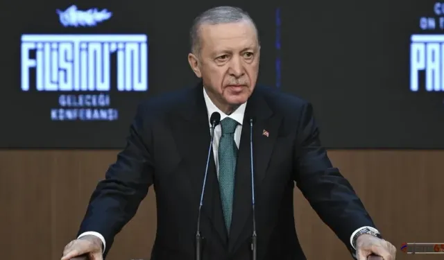 Erdoğan: "İsrail Tehlikesi Ülkemize Yaklaşıyor"